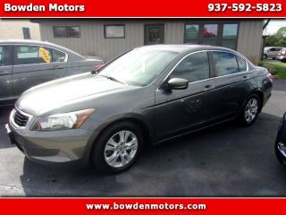 Used 2009 Honda Accord LXP in Bellefontaine, Ohio
