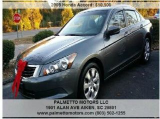 Used 2008 Honda Accord EX in Aiken, South Carolina