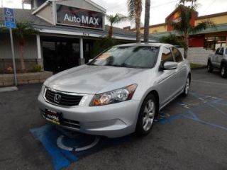 Used 2009 Honda Accord EXL in Fontana, California