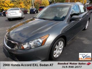Used 2008 Honda Accord EXL in Fulton, New York