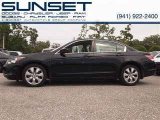 Used 2008 Honda Accord EXL in Sarasota, Florida