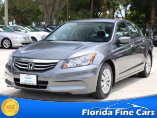 Used 2012 Honda Accord LX in Miami, Florida