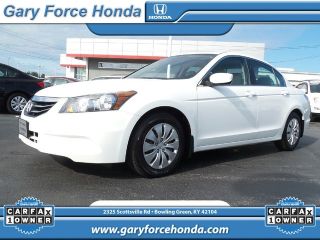 Used 2012 Honda Accord LX in Bowling Green, Kentucky