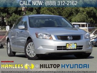 Used 2010 Honda Accord LX in Richmond, California