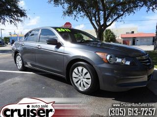 Used 2011 Honda Accord LX in Davie, Florida
