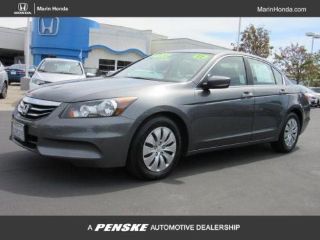 Used 2012 Honda Accord LX in San Rafael, California