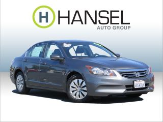 Used 2012 Honda Accord LX in Petaluma, California