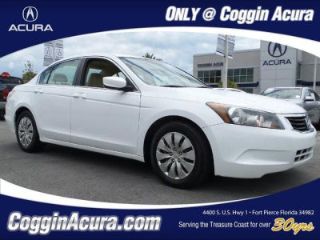 Used 2010 Honda Accord LX in Fort Pierce, Florida