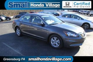 Used 2012 Honda Accord LXP in Greensburg, Pennsylvania