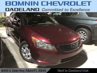 Used 2010 Honda Accord LXP in Miami, Florida