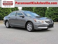 Used 2012 Honda Accord LXP in Asheville, North Carolina