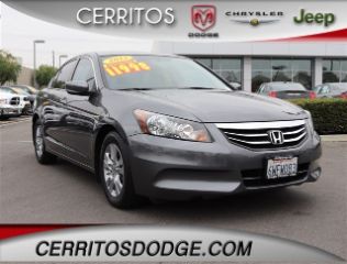 Used 2012 Honda Accord SE in Cerritos, California