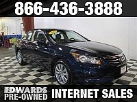 Used 2012 Honda Accord EXL in Des Moines, Iowa