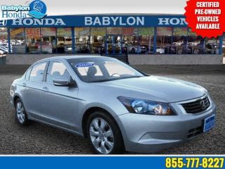 Used 2010 Honda Accord EXL in West Babylon, New York