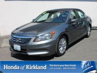 Used 2012 Honda Accord EXL in Seattle, Washington