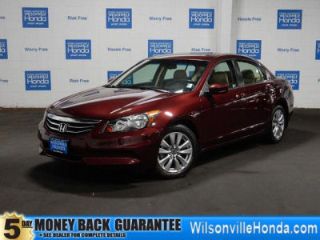 Used 2012 Honda Accord EXL in Wilsonville, Oregon