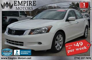 Used 2008 Honda Accord EXL in Canton, Massachusetts