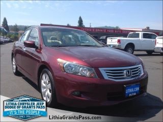 Used 2008 Honda Accord EXL in Grants Pass, Oregon