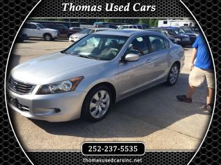 Used 2008 Honda Accord EXL in Wilson, North Carolina