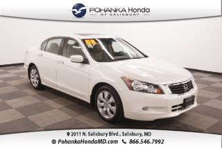Used 2008 Honda Accord EXL in Salisbury, Maryland