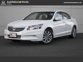 Used 2012 Honda Accord EXL in Sterling, Virginia