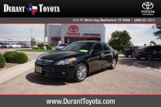 Used 2012 Honda Accord EXL in Weatherford, Texas