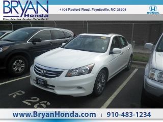 Used 2012 Honda Accord EXL in Fayetteville, North Carolina