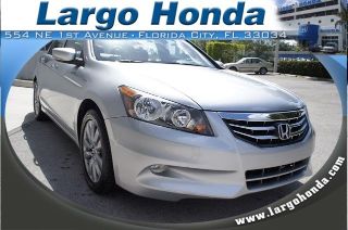 Used 2012 Honda Accord EXL in Homestead, Florida