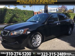 Used 2010 Honda Accord EXL in Beverly Hills, California