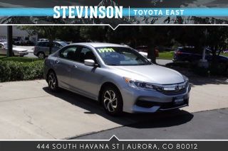 Used 2016 Honda Accord LX in Aurora, Colorado