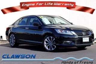 Used 2014 Honda Accord Sport in Fresno, California