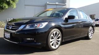 Used 2015 Honda Accord Sport in Fresno, California