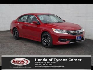 Used 2016 Honda Accord Sport in Vienna, Virginia