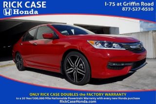 Used 2016 Honda Accord Sport in Fredericksburg, Virginia