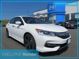 Used 2017 Honda Accord Sport in Wallingford, Connecticut