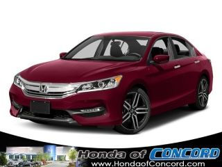 Used 2017 Honda Accord Sport in Concord, North Carolina