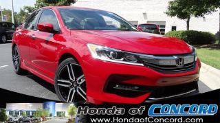 Used 2017 Honda Accord Sport in Concord, North Carolina