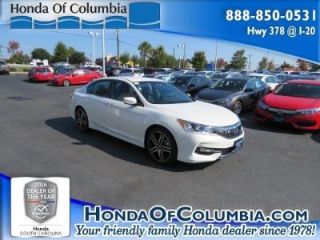 Used 2017 Honda Accord Sport in Lexington, South Carolina