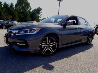 Used 2017 Honda Accord Sport in Cockeysville, Maryland