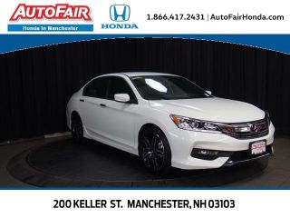 Used 2017 Honda Accord Sport in Manchester, New Hampshire