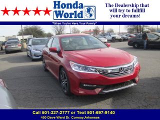 Used 2017 Honda Accord Sport in Conway, Arkansas