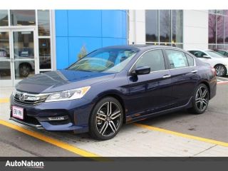 Used 2017 Honda Accord Sport in Renton, Washington