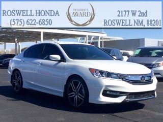 Used 2017 Honda Accord Sport in Roswell, New Mexico