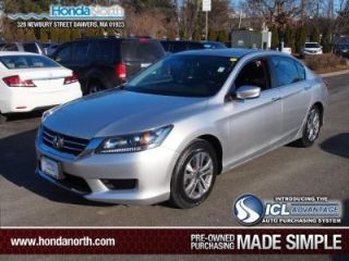 Used 2013 Honda Accord LX in Danvers, Massachusetts