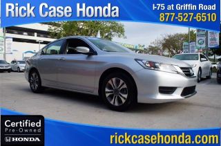Used 2014 Honda Accord LX in Fort Lauderdale, Florida