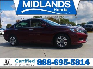 Used 2014 Honda Accord LX in Columbia, South Carolina