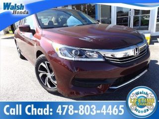 Used 2016 Honda Accord LX in Macon, Georgia