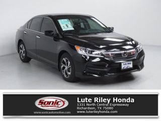 Used 2017 Honda Accord LX in Richardson, Texas