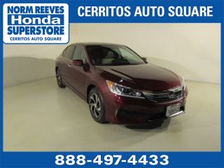 Used 2017 Honda Accord LX in Cerritos, California