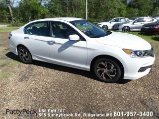 Used 2017 Honda Accord LX in Ridgeland, Mississippi